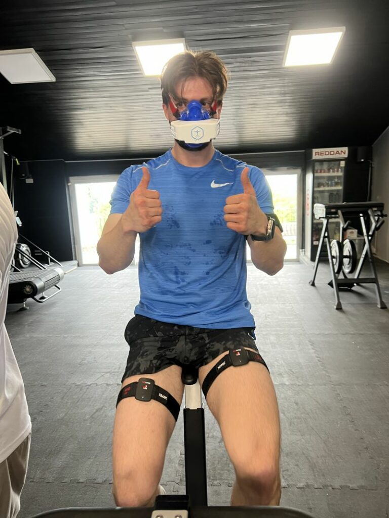 Jack Johnson VO2 Max Testing