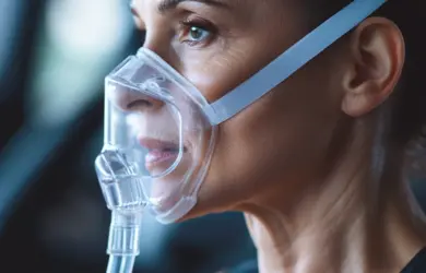 over 50's women - vo2 max test