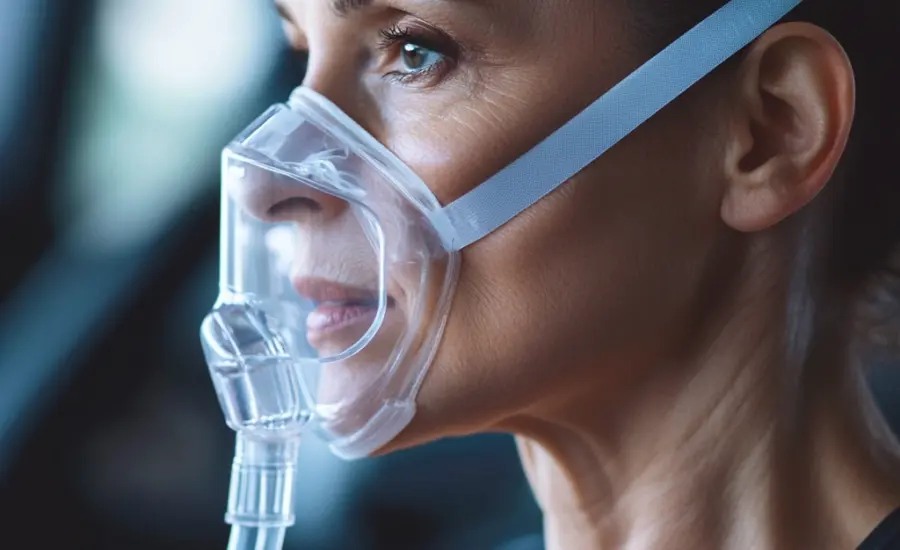 over 50's women - vo2 max test