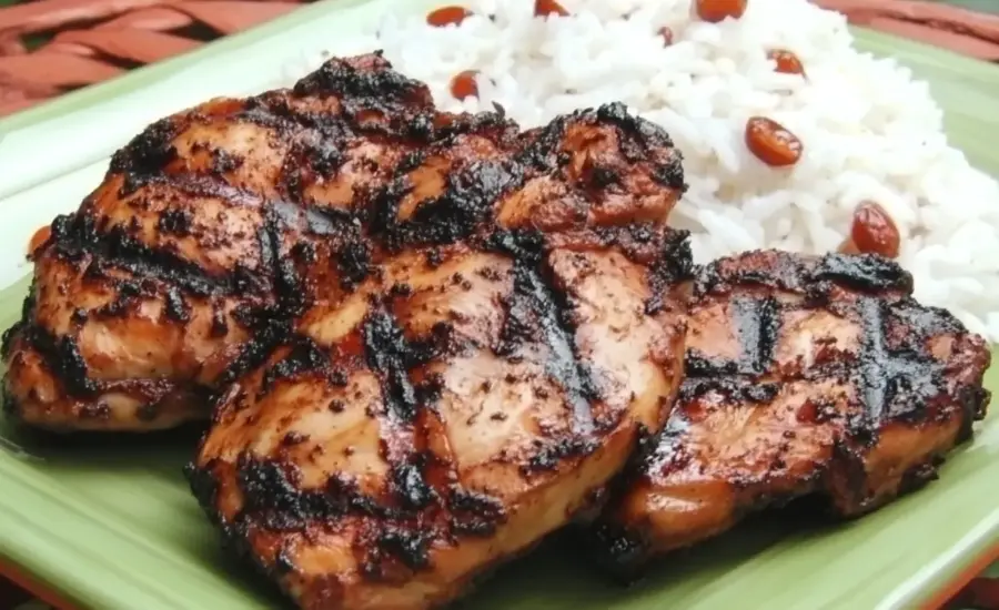 Chicken and White Rice Meal