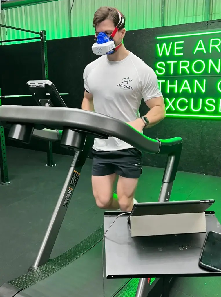 Jack's 4th VO2 Max Test