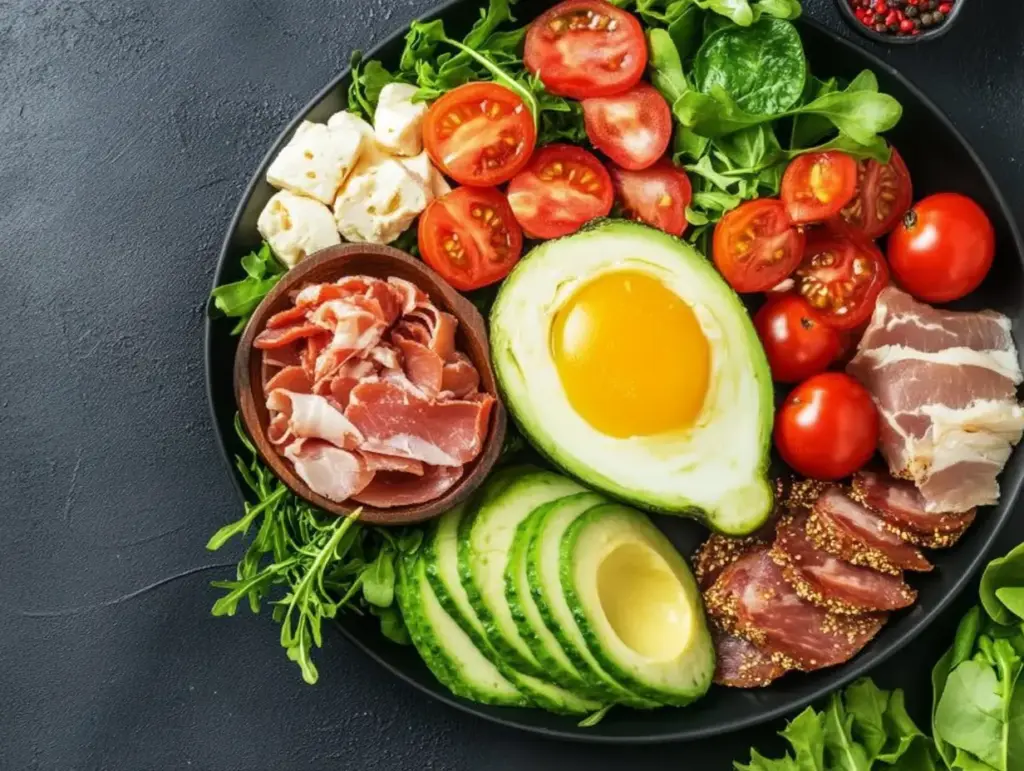 Keto plan foods