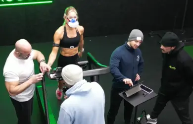 Lactate Threshold blood test post VO2 Max Test