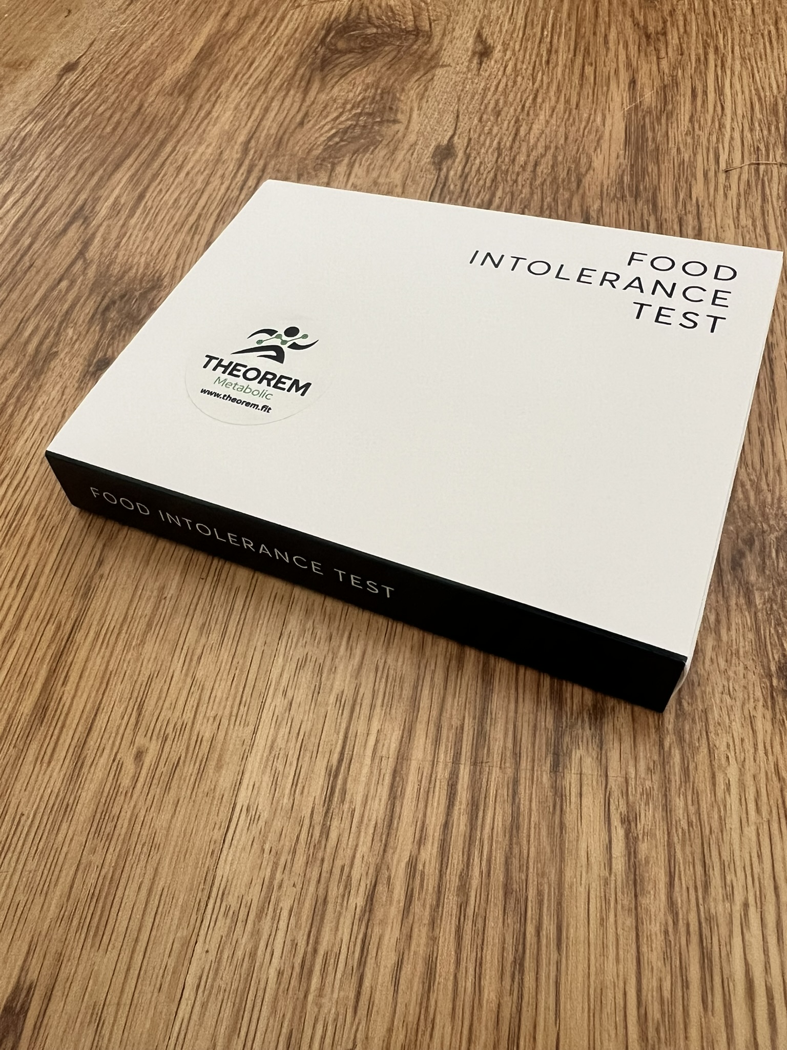 Food intolerance test